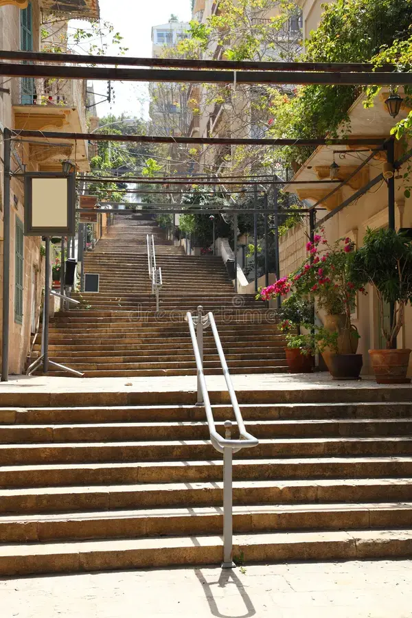 Gemmayze Stairs